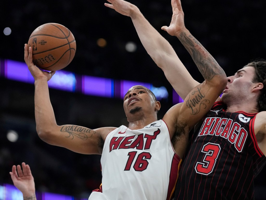 An analysis of Friday night's Miami Heat-Chicago Bulls