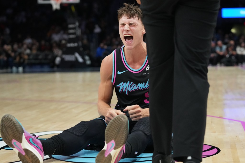 An analysis of Monday night's Miami Heat-New York Knicks