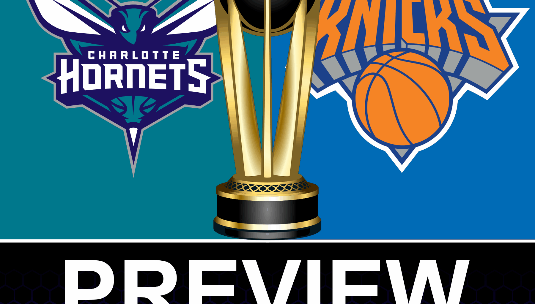 Charlotte Hornets vs New York Knicks Preview: Game 17
