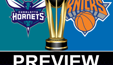 Charlotte Hornets vs New York Knicks Preview: Game 17
