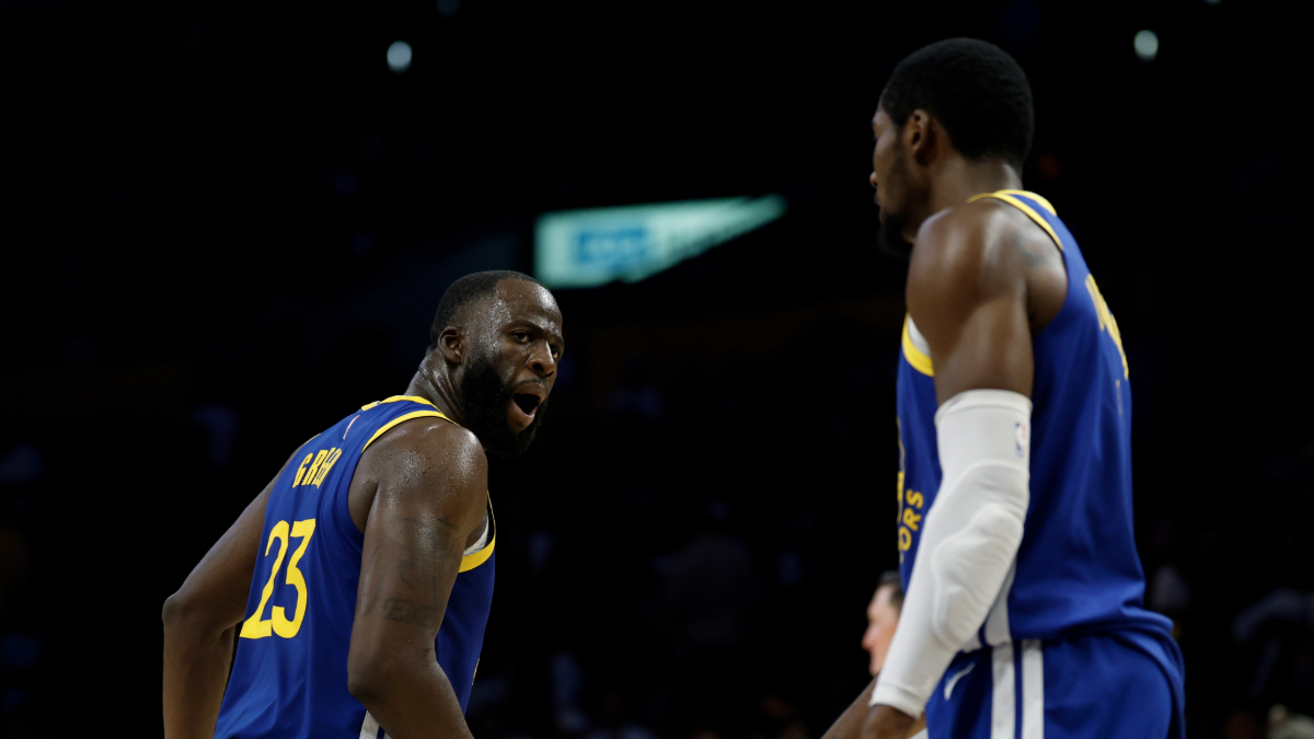 Warriors’ Draymond Green praises Jonathan Kuminga’s defense – NBC Sports Bay Area & California