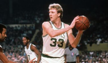 Larry Bird Turned The Celtics Franchise Around In The Style Of LeBron, Wemby