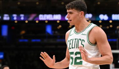 Luka Garza Has Best Game In Celtics Uniform As C's Beat Magic