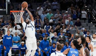 Anthony Davis ignoring trade speculation ahead of long-anticipated return from calf injury