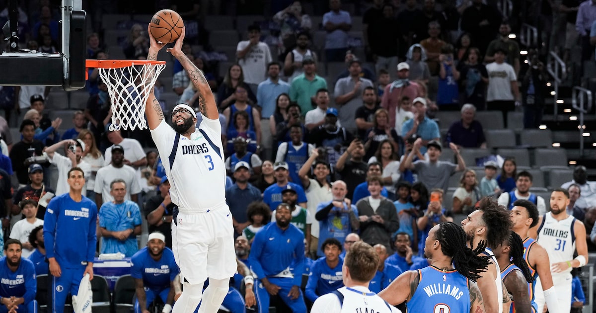 Anthony Davis ignoring trade speculation ahead of long-anticipated return from calf injury