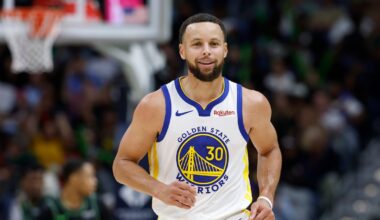 Golden State Warriors' Stephen Curry out against Miami Heat with ankle soreness