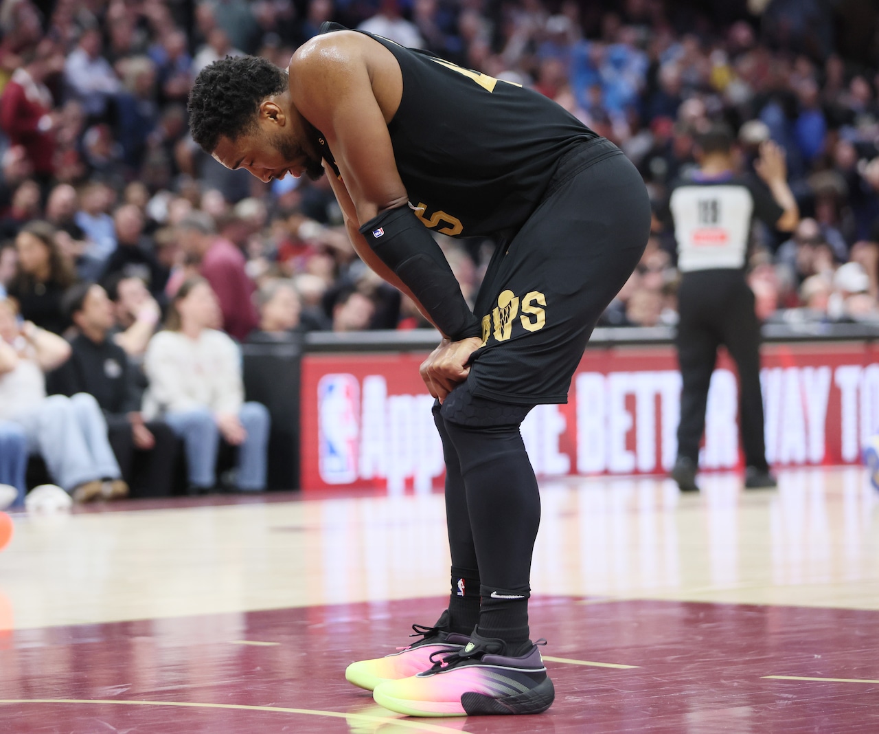 Cleveland Cavaliers vs. Indiana Pacers in game 5 of the Eastern Conference semifinals, May 13, 2025