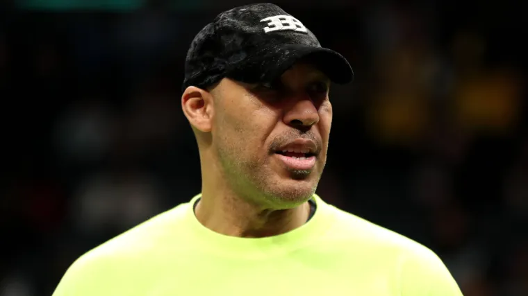 Knicks blockbuster trade idea lands LaVar Ball's most talented son image