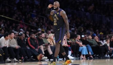 LeBron James Discusses How He Felt Physically In Season Debut