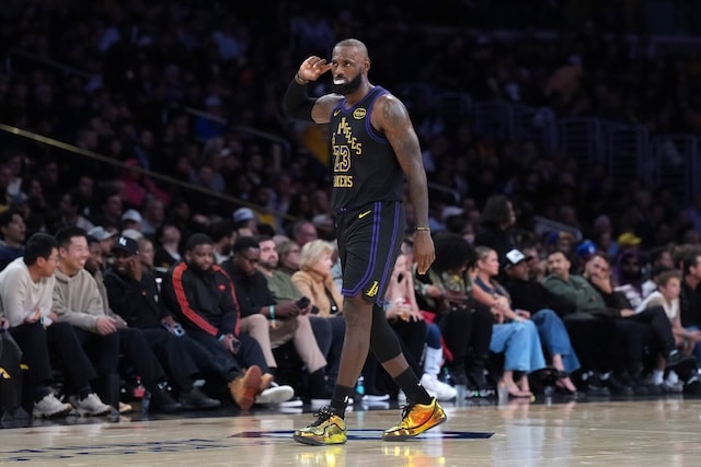 LeBron James Discusses How He Felt Physically In Season Debut