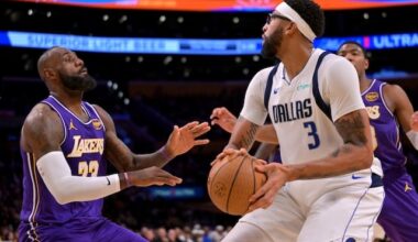 LeBron James Discusses Emotions Of Facing Former Teammates & Coaches On Mavericks