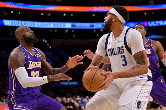 LeBron James Discusses Emotions Of Facing Former Teammates & Coaches On Mavericks