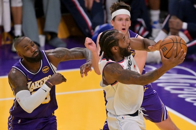 Defense Will Decide How Great Lakers Can Be