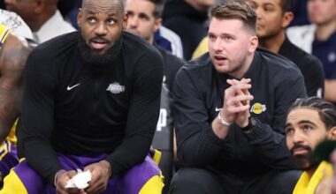 LeBron James Pushed For Luka Doncic To Be Last Starter Introduced