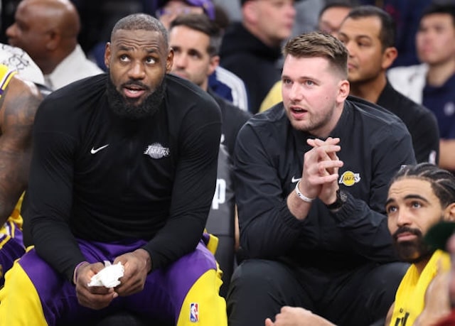 LeBron James Pushed For Luka Doncic To Be Last Starter Introduced