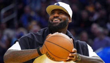 L.A. Notes: LeBron, Luka, Thiero, Clippers' Young Reserves