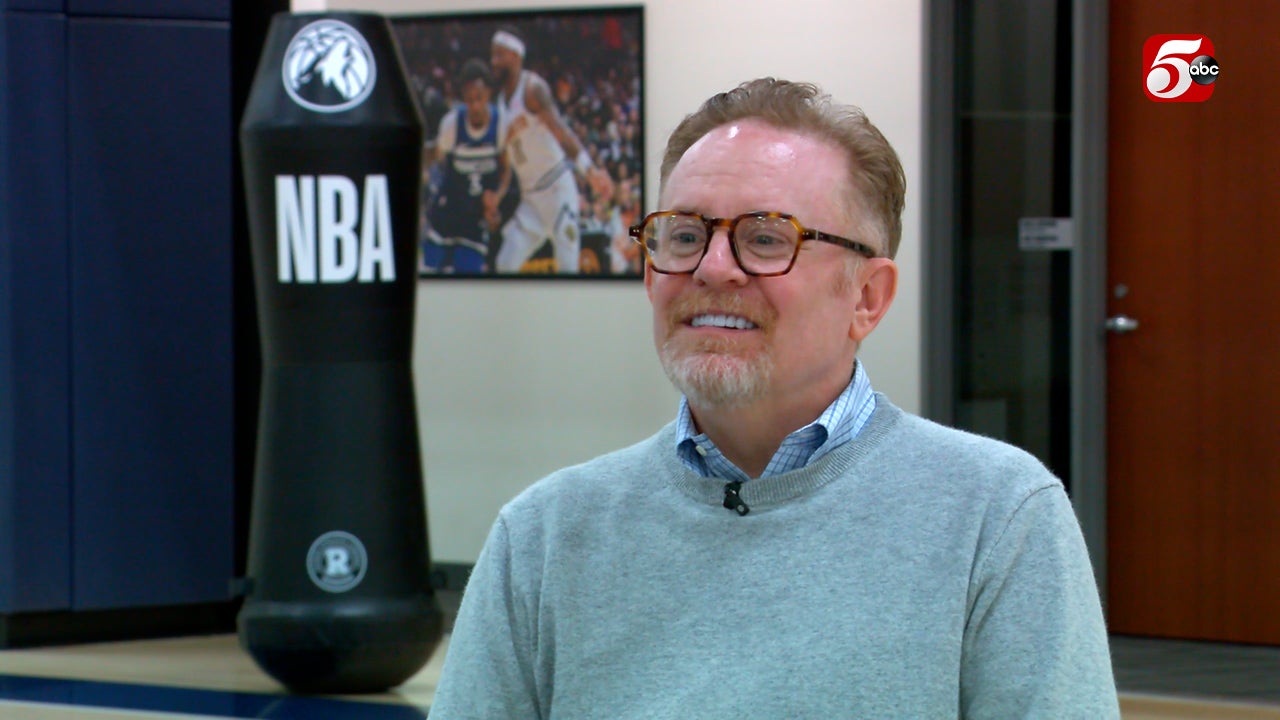 Watch: Q&A with Timberwolves GM Matt Lloyd ahead of Wednesday's season opener