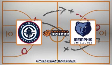 Los Angeles Clippers vs Memphis Grizzlies