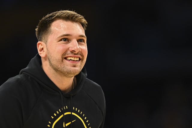 Luka Doncic Excited To Compete For First Emirates NBA Cup