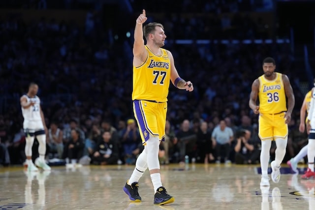 Luka Doncic, Marcus Smart Available For Emirates NBA Cup Opener Vs. Grizzlies