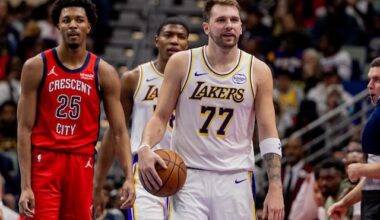 Lakers Improve To 2-0 After Win Against Pelicans