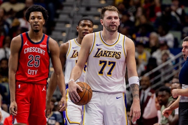 Lakers Improve To 2-0 After Win Against Pelicans