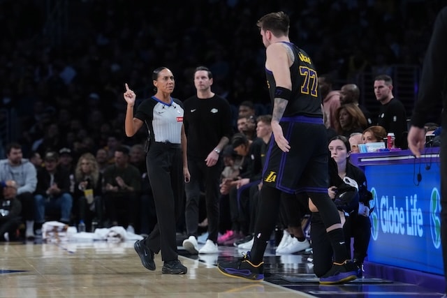 Luka Doncic Wants Lakers To Keep Building Chemistry Game By Game