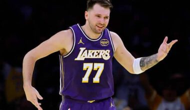 Luka Doncic Already Has 10th-Most 40-Point Games In Lakers History