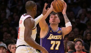 Lakers Beat Clippers To Win West Group B & Advance To Emirates NBA Cup Knockout Round