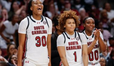 South Carolina women’s basketball player suspended