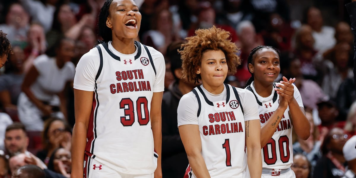 South Carolina women’s basketball player suspended
