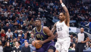 Zion Williamson ruled out with hamstring injury ahead of Pelicans’ game vs. Mavericks