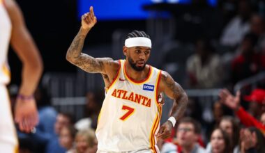 Hawks’ Jalen Johnson scores 28 in win over Hornets