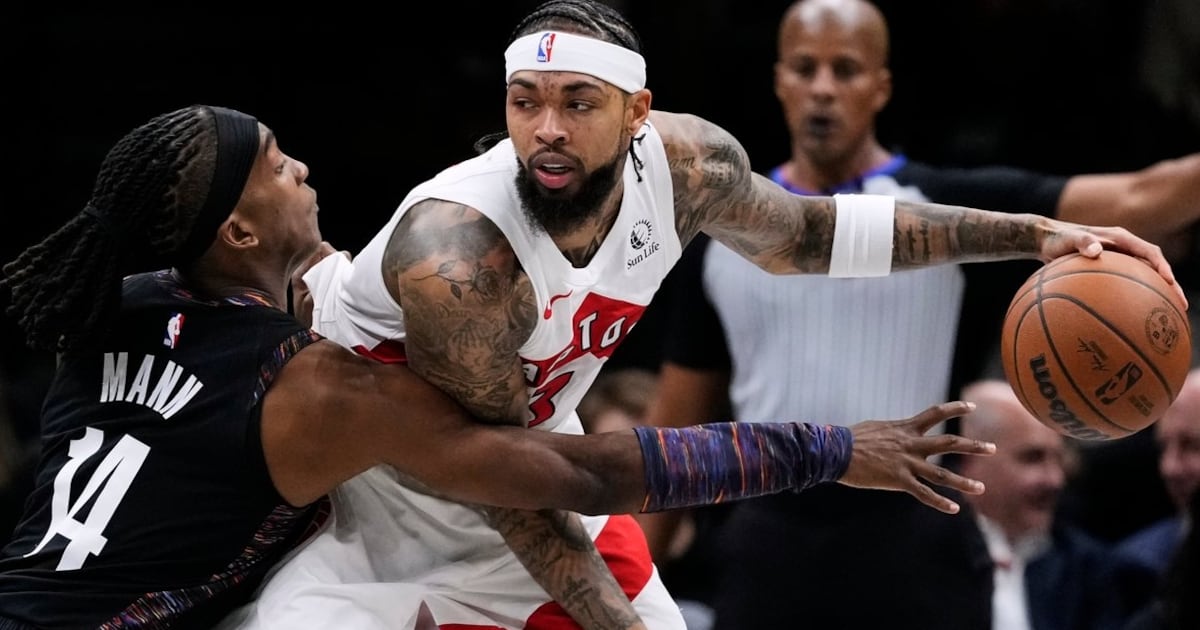 Brandon Ingram reshaping Raptors’ offence while raising team’s ceiling