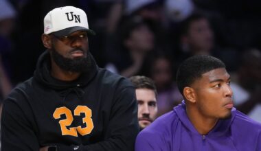 LeBron James out vs. New Orleans Pelicans in opener of Los Angeles Lakers' back-to-back