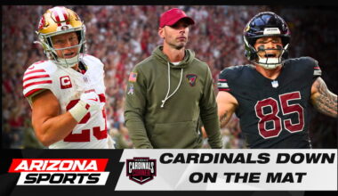 Watch Cardinals Corner: Arizona hits rock bottom in blowout 49ers loss