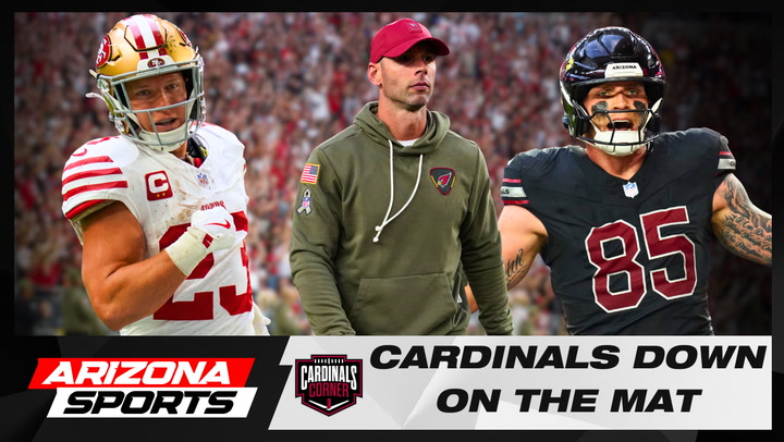 Watch Cardinals Corner: Arizona hits rock bottom in blowout 49ers loss