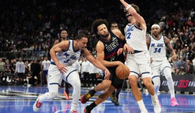 Orlando Magic make statement again on road at Pistons