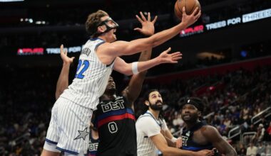 Where Orlando Magic stand through 20 NBA games