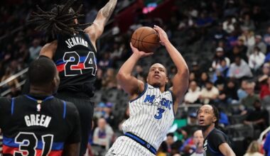 Bane's 37 points help Magic beat Pistons 112-109 to win NBA Cup group