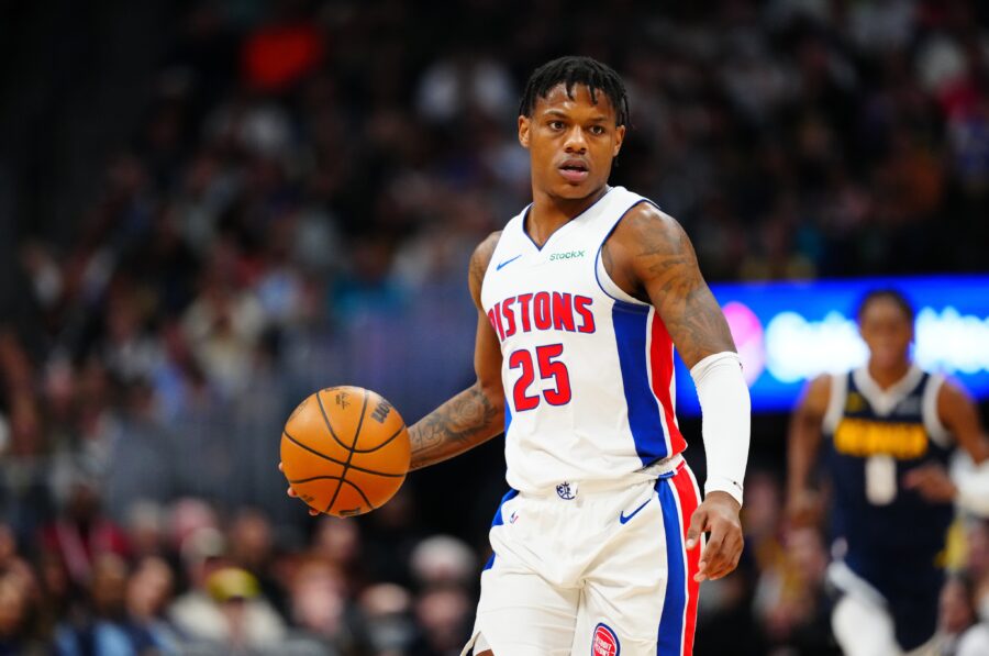 Pistons' Marcus Sasser To Be Reevaluated In Four Weeks