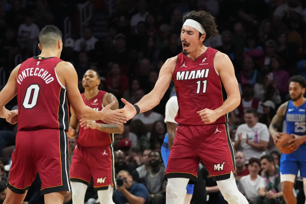 Do Miami Heat have a star system now in place?