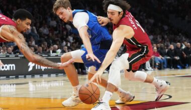 An analysis of Monday night's Miami Heat-Dallas Mavericks