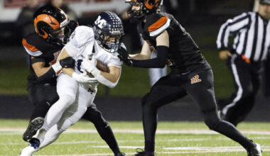 McDonald basketball adapting with football team in midst of playoff run to state semis | News, Sports, Jobs