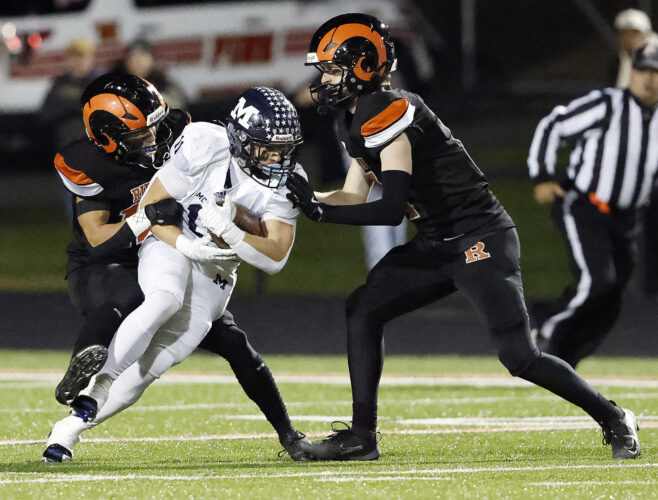 McDonald basketball adapting with football team in midst of playoff run to state semis | News, Sports, Jobs