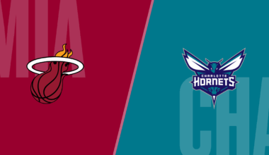 NBA CUP GAMETHREAD: Charlotte Hornets (3-5) @ Miami HEAT (4-4) - Hot Hot Hoops