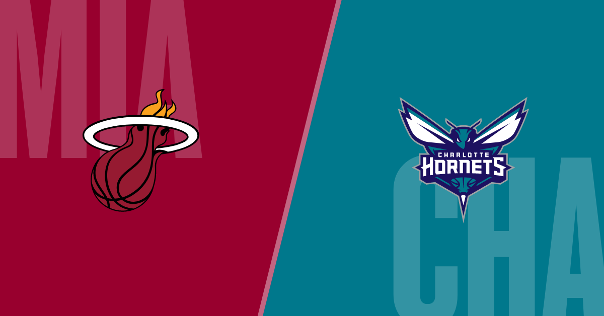 NBA CUP GAMETHREAD: Charlotte Hornets (3-5) @ Miami HEAT (4-4) - Hot Hot Hoops