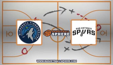 Minnesota Timberwolves vs San Antonio Spurs