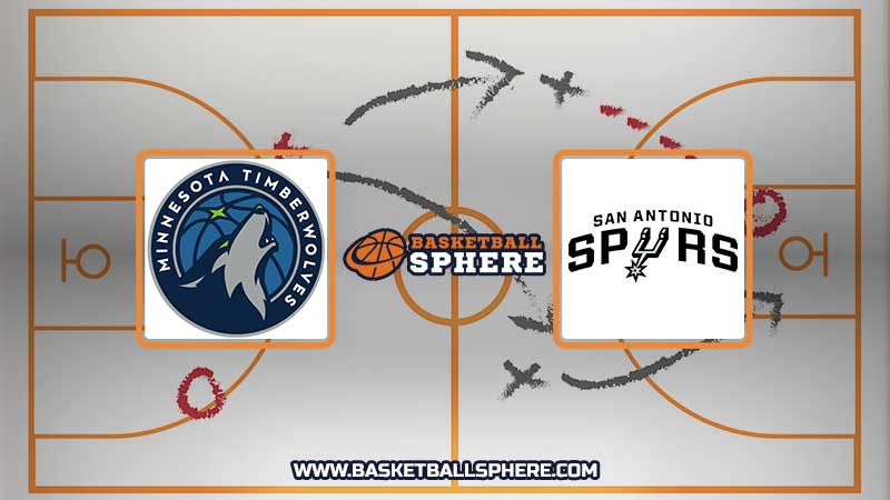 Minnesota Timberwolves vs San Antonio Spurs