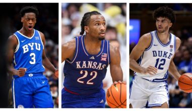 NBA mock draft 2026: Updated projection as ‘Big 3’ tank race heats up